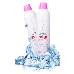 evian 依云 天然矿泉水喷雾 400ml