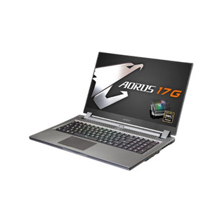 GIGABYTE 技嘉 AORUS 17G 15.6英寸 游戏本 灰色(酷睿i7-10750H、RTX 2070 Super Max-Q 8G、32GB、512GB SSD、1080P、IPS、144Hz）