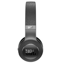 JBL 杰宝 DUET BT Wireless 耳罩式头戴式蓝牙耳机 炫酷黑