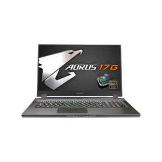 GIGABYTE 技嘉 AORUS 17G 15.6英寸 游戏本 灰色(酷睿i7-10750H、RTX 2070 Super Max-Q 8G、32GB、512GB SSD、1080P、IPS、144Hz）