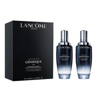cdf会员购: LANCOME 兰蔻 第二代小黑瓶面部精华肌底液 双支装100ml*2
