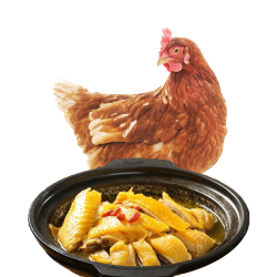买一送一大用三黄鸡整只土鸡 约900g/只