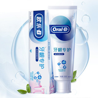 Oral-B 欧乐-B 夜间密集修护牙龈专护牙膏 200g