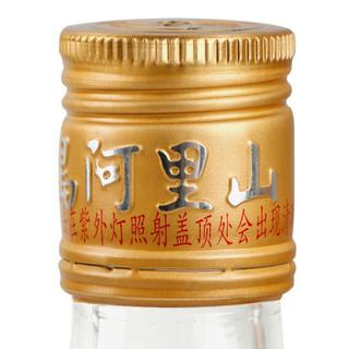 宝岛阿里山 清香醇正 58%vol 白酒 600ml*6瓶 整箱装