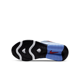 NIKE 耐克 AIR MAX 200 (GS) 儿童休闲运动鞋 AT5627-400 浅红蓝 39码
