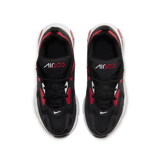 NIKE 耐克 AIR MAX 200 (GS) 儿童休闲运动鞋 AT5627-007 黑红 38码