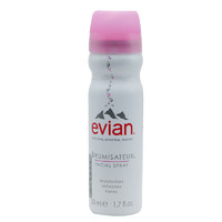 88VIP：evian 依云 天然矿泉水喷雾 50ml