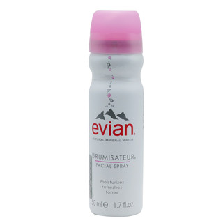 evian 依云 天然矿泉水喷雾 50ml