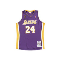 Mitchell & Ness NBA湖人队08-09赛季 男子运动篮球服 AJY4EL18017-LALPURP08KBR 紫色 M