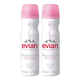 evian 依云 天然矿泉水喷雾400ml2支装