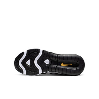 NIKE 耐克 AIR MAX 200 (GS) 儿童休闲运动鞋 AT5627-100 白/黑/亮深红 36.5码