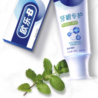 Oral-B 欧乐-B 牙龈专护牙膏 绿茶持久清新  140g