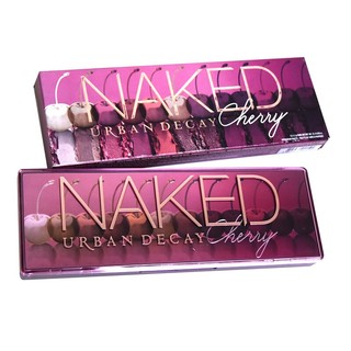 Urban Decay 衰败城市 Naked系列12色眼影盘 #Cherry