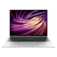 HUAWEI 华为 MateBook X Pro 2019款 Linux版 13.9英寸 轻薄本 银色(酷睿i7-8565U、MX250、8GB、512GB SSD、3K、IPS）