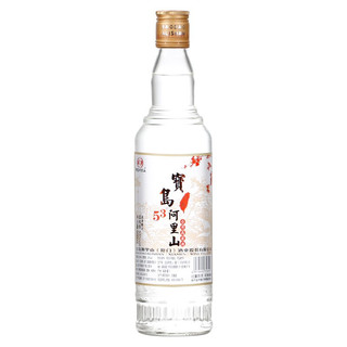 宝岛阿里山 清香醇正 53%vol 白酒 600ml*6瓶 整箱装