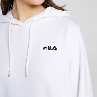FILA 斐乐 FUSION T11W115203FWT 女子运动卫衣