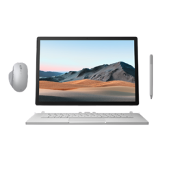 Microsoft 微软 Surface Book 3 13.5英寸 二合一平板（i7、32G、1T SSD、GTX1650独显）