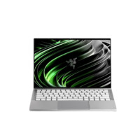 RAZER 雷蛇 BOOK 13 2020款 13.4英寸 轻薄本 银色(酷睿i7-1165G7、核芯显卡、16GB、512GB SSD、4K）