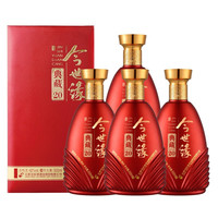 今世缘 典藏D20 42%vol 柔雅型白酒 500ml*4瓶 整箱装