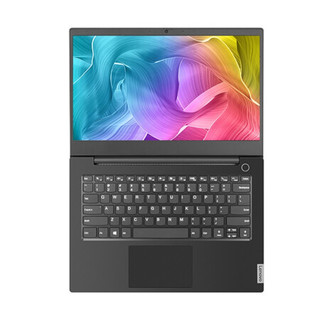 Lenovo 联想 昭阳 K4e 10代酷睿版 14.0英寸 商用轻薄本 黑色 (酷睿i7-10510U、R 625、16GB、512GB SSD、1080P、IPS）