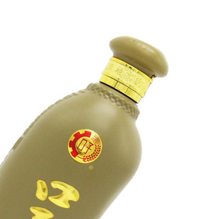 口子窖 真藏实窑 五年型 40.8%vol 兼香型白酒 400ml*2瓶 双支装