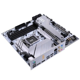 COLORFUL 七彩虹 CVN Z590M GAMING FROZEN V20 M-ATX主板（INTEL LGA1200、Z590）