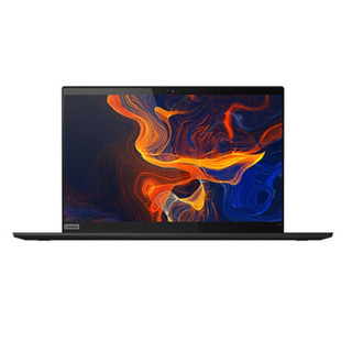 ThinkPad 思考本 T14 2020款 酷睿版 14.0英寸 轻薄本 黑色(酷睿i7-10510U、MX330、16GB、2TB SSD、4K、06CD)