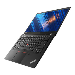 ThinkPad 思考本 T14 2020款 酷睿版 14.0英寸 轻薄本 黑色(酷睿i7-10510U、MX330、16GB、2TB SSD、4K、06CD)