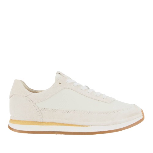 Clarks 其乐 Craftrun 女子休闲运动鞋 白色 40