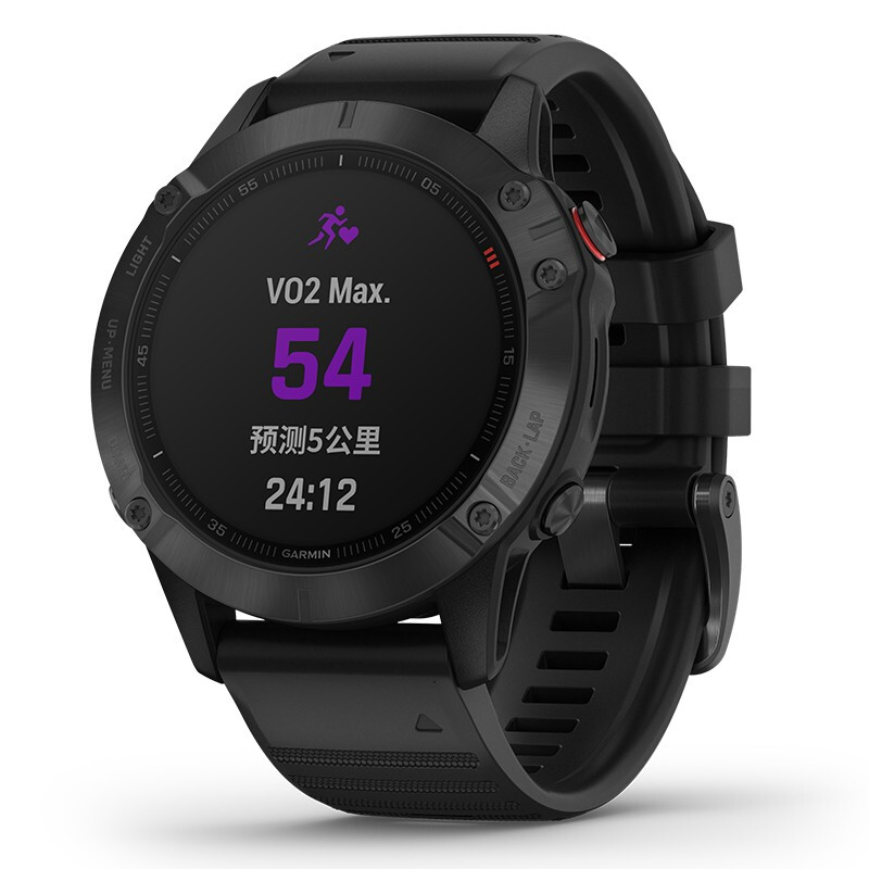 GARMIN 佳明 Fenix 6 Pro 运动手表 黑色 51mm