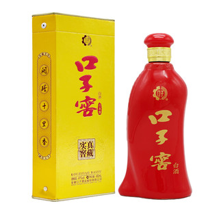 口子窖 真藏实窑 六年型 41%vol 兼香型白酒 450ml*4瓶 整箱装