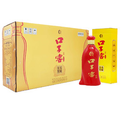 口子窖 真藏实窑 六年型 41%vol 兼香型白酒 450ml*4瓶 整箱装