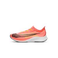 NIKE 耐克 Zoom Fly 3 男子跑鞋 AT8240-801 亮橙/黑/脉冲柠檬黄绿 45