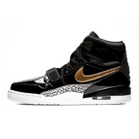 AIR JORDAN Air Jordan Legacy 312 男子篮球鞋 AV3922-007 黑/金 40.5