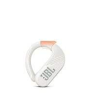 JBL 杰宝 ENDURANCE PEAK II 入耳式挂耳式真无线蓝牙耳机 灰白色