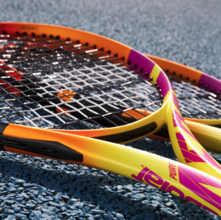 BABOLAT 百保力 官方纳达尔全碳素百宝力专业网球拍21款PURE RAFA