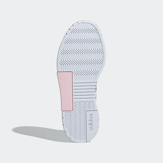 adidas NEO Gradas 女子休闲运动鞋 FZ1702 白/银/粉 38