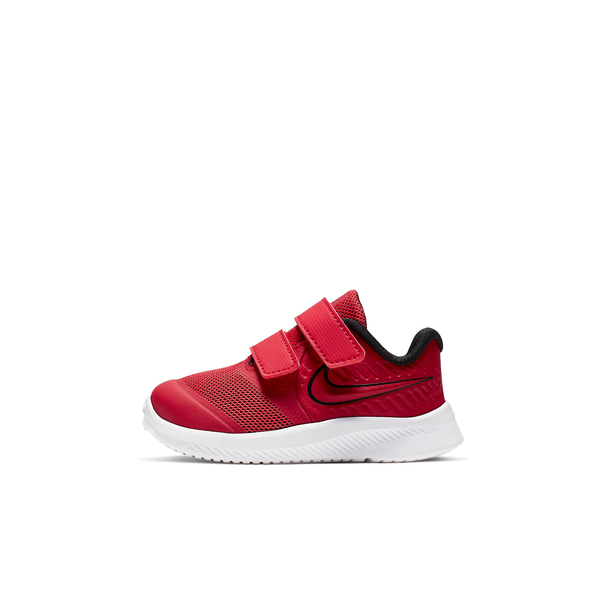 nike 耐克 star runner tdv 儿童休闲运动鞋 红/黑/荧光黄 21