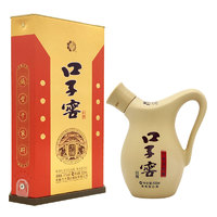 88VIP：口子窖 小池窖特酿41度500ML*6整箱兼香型安徽白酒送礼纯粮食白酒