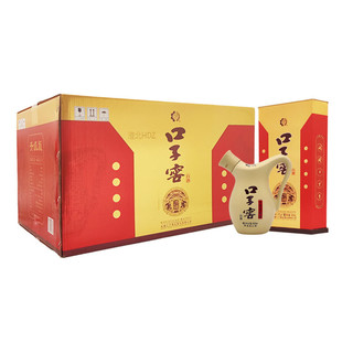 口子窖 小池窖特酿 兼香型白酒 41度 500ml*6瓶整箱装 中秋送礼