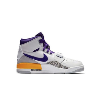 AIR JORDAN Air Jordan Legacy 312 男子篮球鞋 AV3922-157 白/紫/黄 43