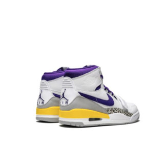 AIR JORDAN Air Jordan Legacy 312 男子篮球鞋 AV3922-157 白/紫/黄 40