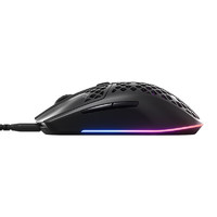 Steelseries 赛睿 Aerox 3 有线电竞游戏鼠标 8500DPI RGB 黑色