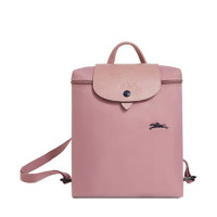 LONGCHAMP 珑骧 Le Pliage系列 女士织物可折叠双肩背包 1699 619 P44 复古粉 中号