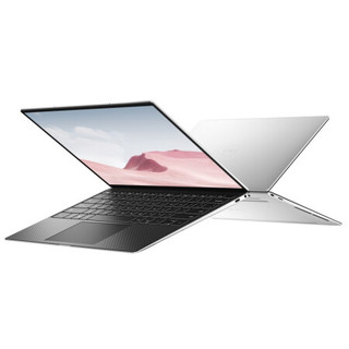 DELL 戴尔 XPS 13 9310 十一代酷睿版 13.4英寸 轻薄本 银色 (酷睿i7-1185G7、核芯显卡、32GB、2TB SSD、4K、R3802TS)