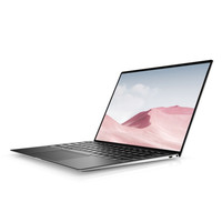 DELL 戴尔 XPS 13 9310 十一代酷睿版 13.4英寸 轻薄本 银色 (酷睿i7-1185G7、核芯显卡、32GB、2TB SSD、4K、R3802TS)