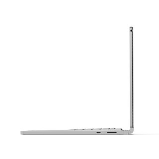 Microsoft 微软 Surface Book 3 13.5英寸 轻薄本 亮铂金(酷睿i7-1065G7、GTX 1650 Max-Q 4G、32GB、1TB SSD、3K、PixelSense触摸显示屏、SLS-00016)