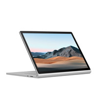 Microsoft 微软 Surface Book 3 13.5英寸 轻薄本 亮铂金(酷睿i7-1065G7、GTX 1650 Max-Q 4G、32GB、1TB SSD、3K、PixelSense触摸显示屏、SLS-00016)