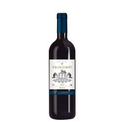 FRANCITRON 法丝桐 朗格多克 干红葡萄酒 750ml*6 + 丽芝士 饼干 58g