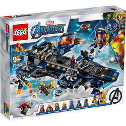 LEGO 乐高 超级英雄系列 76153 复仇者联盟天空母舰